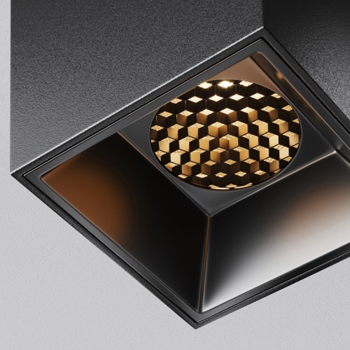 Накладной светильник Maytoni Technical Alfa LED C064CL-5W2.7K-SQ-B фото 7 Накладной светильник Maytoni Technical Alfa LED C064CL-5W2.7K-SQ-B фото 7