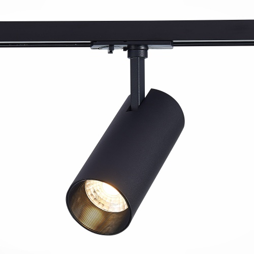 ST350.436.20.36 Св-к трек. Черный LED 1*20W 3000K 1 800Lm Ra≥90 36° IP20 L158xW65xH193 100-240V