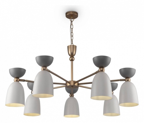 Подвесная люстра Maytoni Cloches MOD113PL-07W фото 2