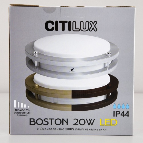 Накладной светильник Citilux Бостон CL709201N фото 8 Накладной светильник Citilux Бостон CL709201N фото 8