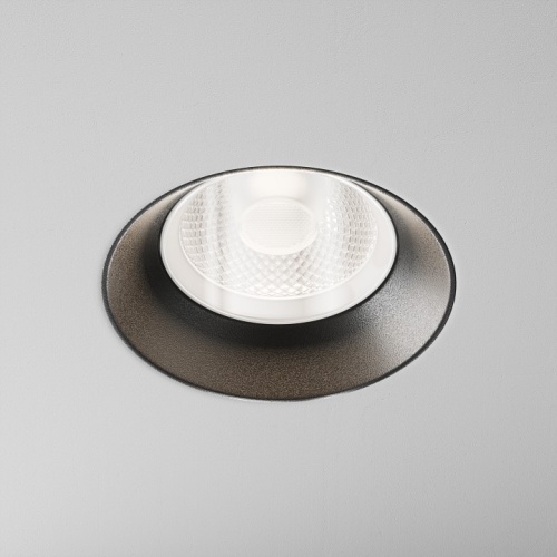Встраиваемый светильник Maytoni Technical Flint DL101-GU10-TRS-B фото 2