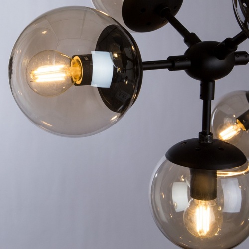 Люстра на штанге Arte Lamp BOLLA A1664SP-12BK фото 4