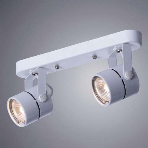 Спот Arte Lamp Mizar A1311PL-2WH фото 2