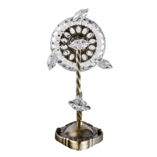 LUMION 8190/1W CLASSI LN26 094 античная бронза, металл/хрусталь Бра E14 1*40W 220V LINN фото 9