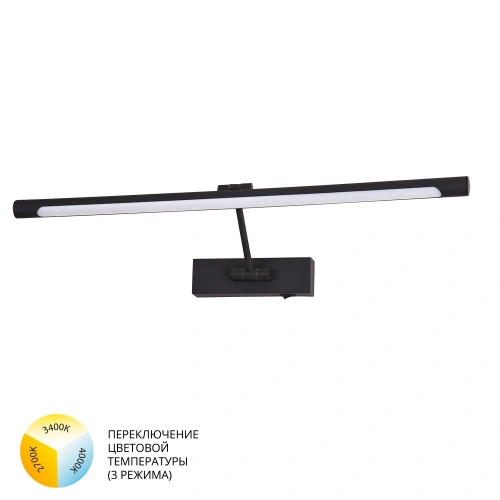 Подсветка для картин Arte Lamp HARRISON A1711AP-1BK Подсветка для картин Arte Lamp HARRISON A1711AP-1BK