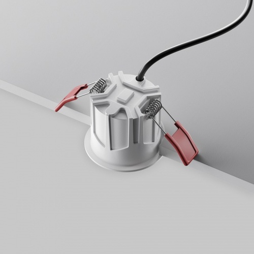 Встраиваемый светильник Maytoni Technical Alfa LED DL043-01-10W2.7K-RD-W фото 6 Встраиваемый светильник Maytoni Technical Alfa LED DL043-01-10W2.7K-RD-W фото 6