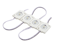 Модуль светодиодый линзованный SWG , 1LED, 2,16Вт, 12В, IP65, Цвет: 6500К Холодный белый, провод 12см
