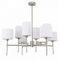 Люстра на штанге Arte Lamp DEBORA A4108LM-8SS