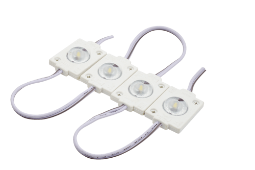 Модуль светодиодый линзованный SWG , 1LED, 2,16Вт, 12В, IP65, Цвет: 6500К Холодный белый, провод 12см