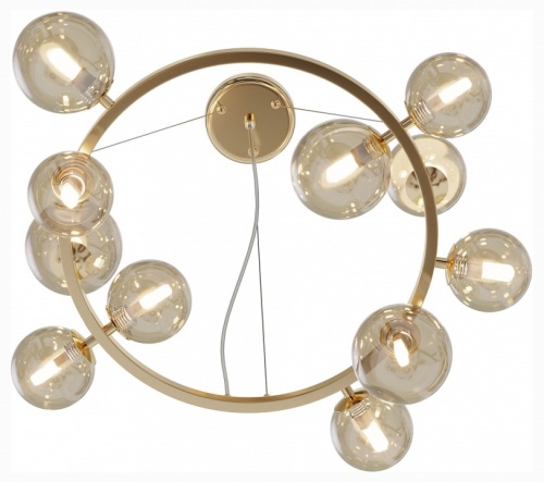 Подвесная люстра Maytoni Dallas MOD545PL-11G фото 3