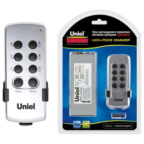 Пульт ДУ Uniel UCH-P003 03624 Пульт ДУ Uniel UCH-P003 03624