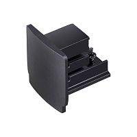 NOVOTECH 135045 PORT NT19 298 черный Заглушка торцевая для трехфазного шинопровода IP20