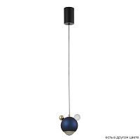 Светильник подвесной Crystal Lux AMIGO SP LED BLUE