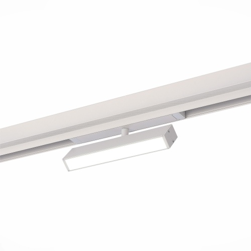 ST378.546.09 Св-к трек. Белый LED 1*9W 4000K 810Lm Ra>90 120° IP20 DxH105 220V