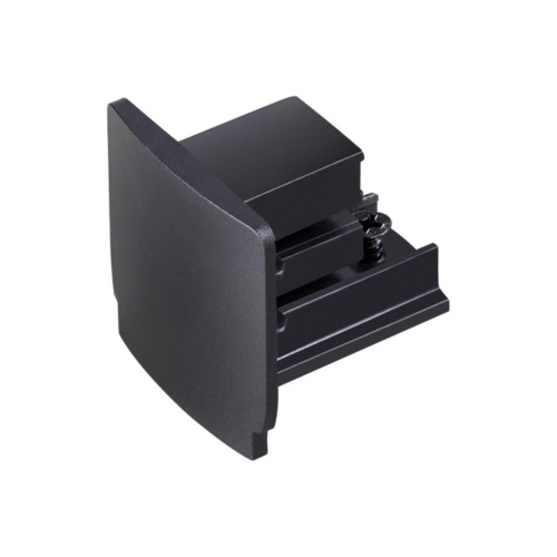 NOVOTECH 135045 PORT NT19 298 черный Заглушка торцевая для трехфазного шинопровода IP20
