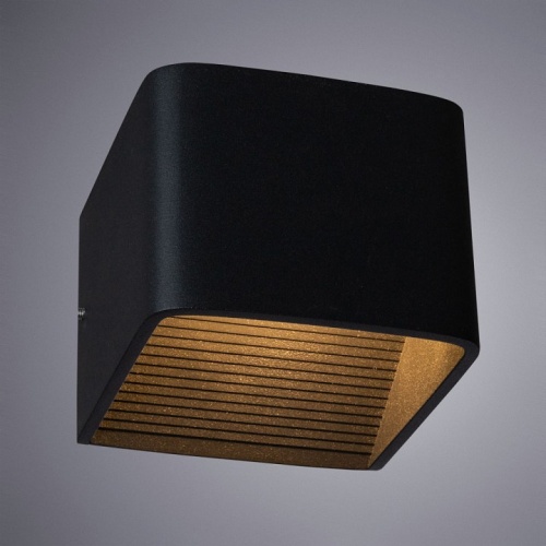 Накладной светильник Arte Lamp Scatola A1423AP-1BK фото 2