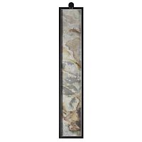 ODEON LIGHT 5078/35WL L-VISION ODL24 212 черн./серо-беж./металл/натур.камень/акрил Настен.светильн. со спотом LED 35W 3000K STOFLAKE