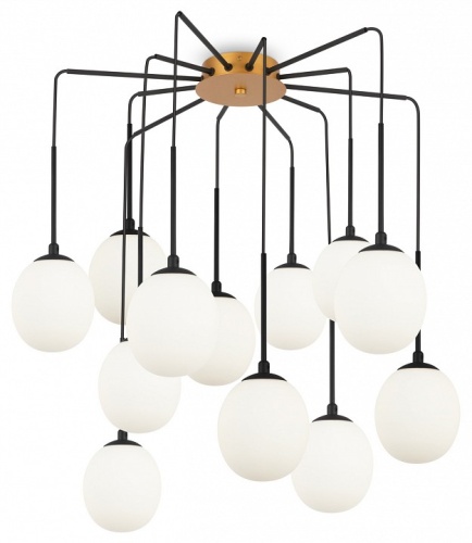 Потолочная люстра Maytoni Branch MOD176PL-12G Потолочная люстра Maytoni Branch MOD176PL-12G