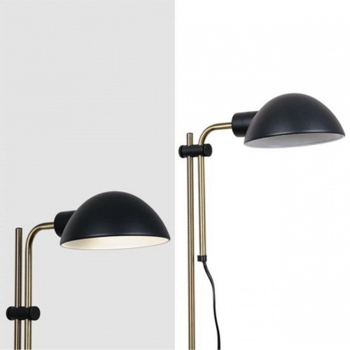 Торшер Arte Lamp Zetta A7055PN-1BK фото 3