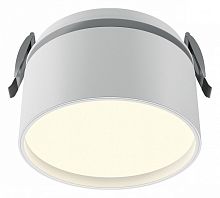 Встраиваемый светильник Maytoni Technical Onda DL024-12W3K-W