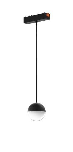 Светильник трековый SLIM, 48В 6W черный 2700-6000К SL-SLIM-SFBL-6-CCT