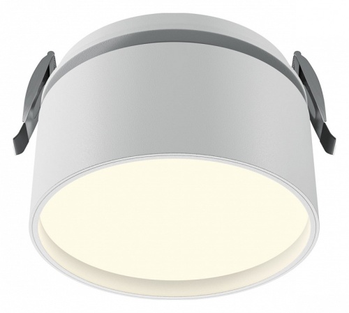 Встраиваемый светильник Maytoni Technical Onda DL024-12W3K-W Встраиваемый светильник Maytoni Technical Onda DL024-12W3K-W