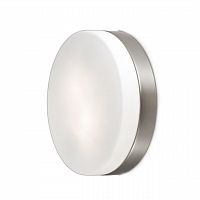 ODEON LIGHT 2405/1C DROPS ODL13 508 никель Н/п светильник IP44 E14 60W 220V PRESTO