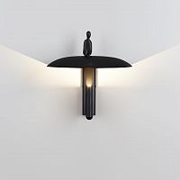 ODEON LIGHT 7024/7WL HIGHTECH ODL25 265 Настенный светильник металл/металл/полирезин IP20 поворотн спот LED 7W 145° 3000K 220V SHADOW