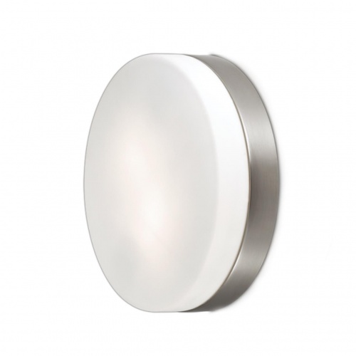 ODEON LIGHT 2405/1C DROPS ODL13 508 никель Н/п светильник IP44 E14 60W 220V PRESTO