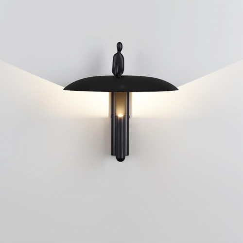 ODEON LIGHT 7024/7WL HIGHTECH ODL25 265 Настенный светильник металл/металл/полирезин IP20 поворотн спот LED 7W 145° 3000K 220V SHADOW