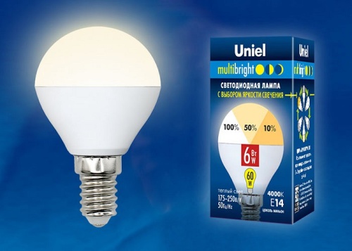 Лампа светодиодная Uniel MB PLM11WH E14 6Вт 3000K UL-00002375 фото 2 Лампа светодиодная Uniel MB PLM11WH E14 6Вт 3000K UL-00002375 фото 2