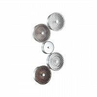 ODEON LIGHT EXCLUSIVE 5416/25WL L-VISION ODL_EX23 145 хром/разноцветный металл/стекло Бра LED 25W 4000K CARAMELLA