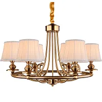 Подвесная люстра Arte Lamp EMPIRE A5012LM-6RB