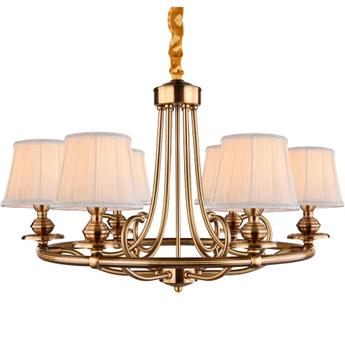 Подвесная люстра Arte Lamp EMPIRE A5012LM-6RB Подвесная люстра Arte Lamp EMPIRE A5012LM-6RB
