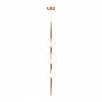 4981/3 PENDANT ODL22 356 бронзовый/прозрачный/стекло Подвес G9 3*5W LAZIA