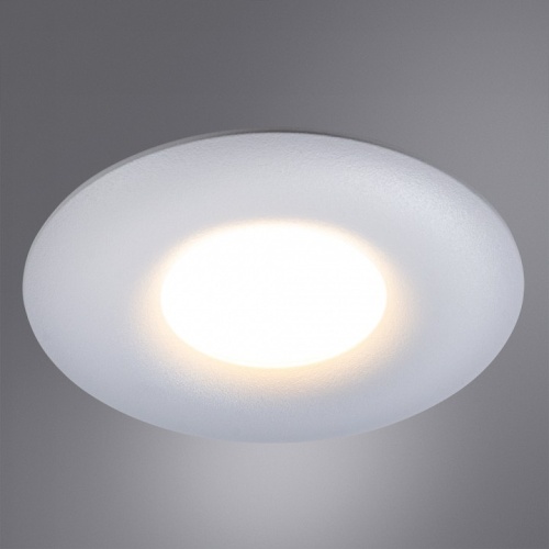 Встраиваемый светильник Arte Lamp Fulu A2169PL-1WH фото 2