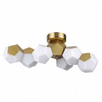 4305/36CL HIGHTECH ODL22 213 золото Потолочный светильник LED 36W 2160Лм IP20 BINGO