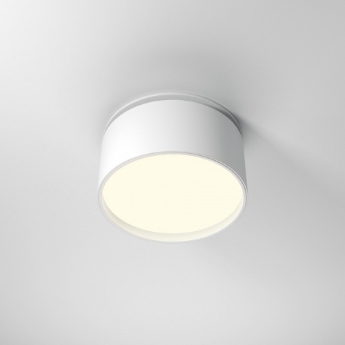 Встраиваемый светильник Maytoni Technical Onda DL024-12W3K-W фото 3 Встраиваемый светильник Maytoni Technical Onda DL024-12W3K-W фото 3