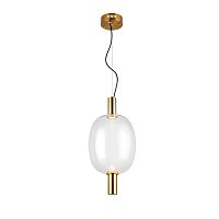 SL1582.313.01 Светильник подвесной ST-Luce Бронзовый/Прозрачный LED 1*7W 2700K