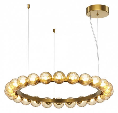 Подвесная люстра Maytoni Ambre MOD331PL-L42BS3K фото 2 Подвесная люстра Maytoni Ambre MOD331PL-L42BS3K фото 2