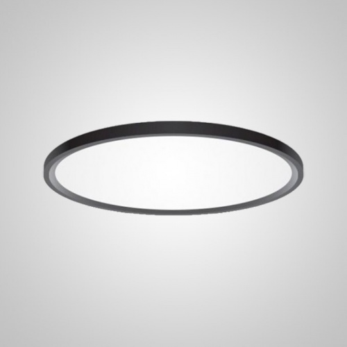 Потолочный светильник EXTRASLIM D60 Black Потолочный светильник EXTRASLIM D60 Black