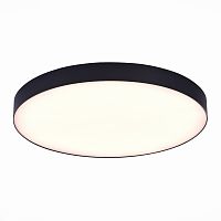 ST606.432.96 Светильник потолочный Черный LED 1*96W 3000K 8 640Lm Ra>85 120° IP20 D600xH55 185-265V