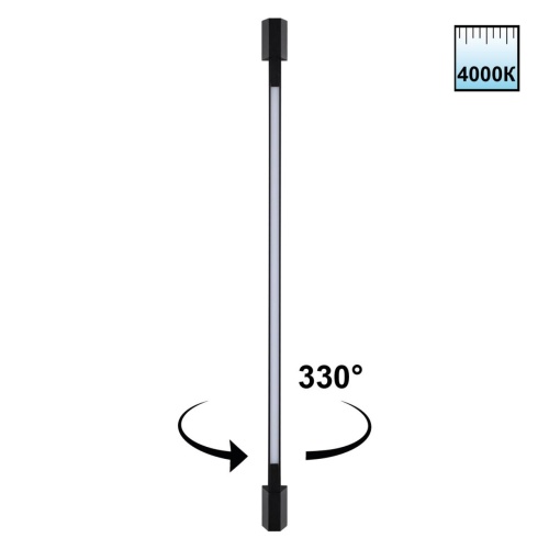 NOVOTECH 359890 STREET NT25 686 черный Светильник ландшафтный светодиодный IP54 LED 9W 4000К 220-240V VESPERA