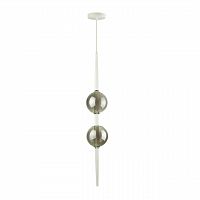 4683/2 PENDANT ODL20 356 белый /дымчатый Подвес G9 2*5W 220V LAZIA
