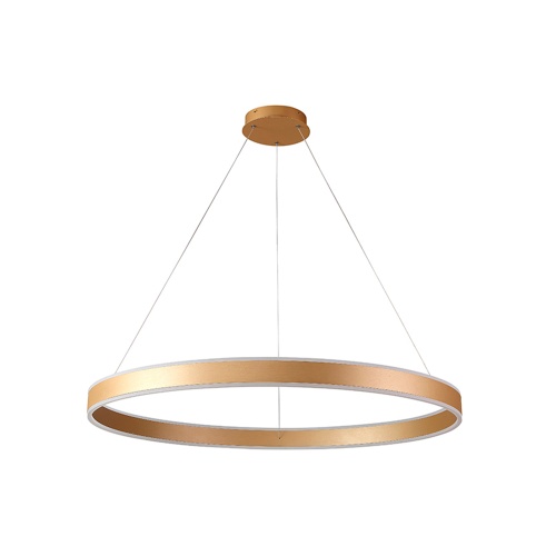 Люстра Crystal Lux MUCHOS SP88W LED GOLD фото 2 Люстра Crystal Lux MUCHOS SP88W LED GOLD фото 2