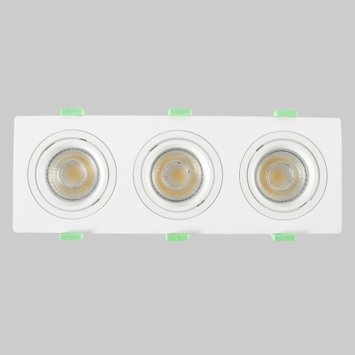 Светильник встроенный Crystal Lux CLT 002C3 WH V2 фото 2