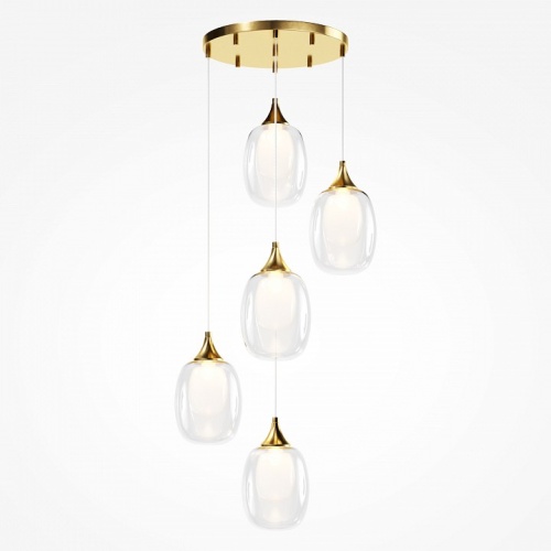Подвесной светильник Maytoni Aura MOD016PL-05BS фото 3