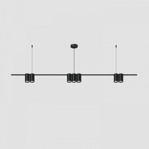 Подвесной светильник Denkirs Orbit DK4063-BK фото 4