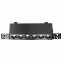 Встраиваемый светильник Maytoni Technical Points DL065-12W3-6K-TRS-B