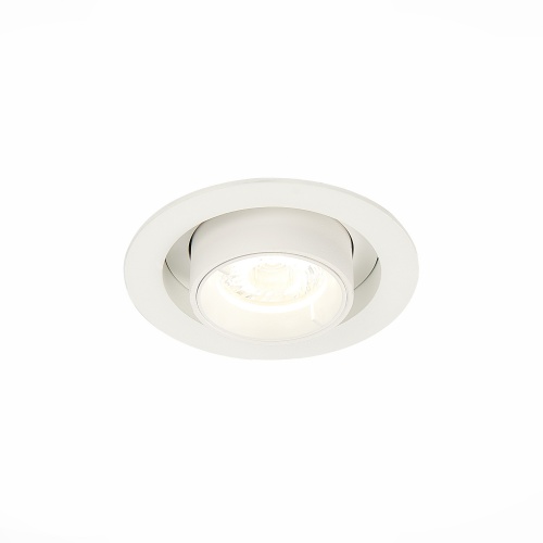 ST702.148.12 Св-к встр. Белый LED 1*12W 4000K 900Lm Ra80 24° IP20 D90xH92 180-240V ST702.148.12 Св-к встр. Белый LED 1*12W 4000K 900Lm Ra80 24° IP20 D90xH92 180-240V